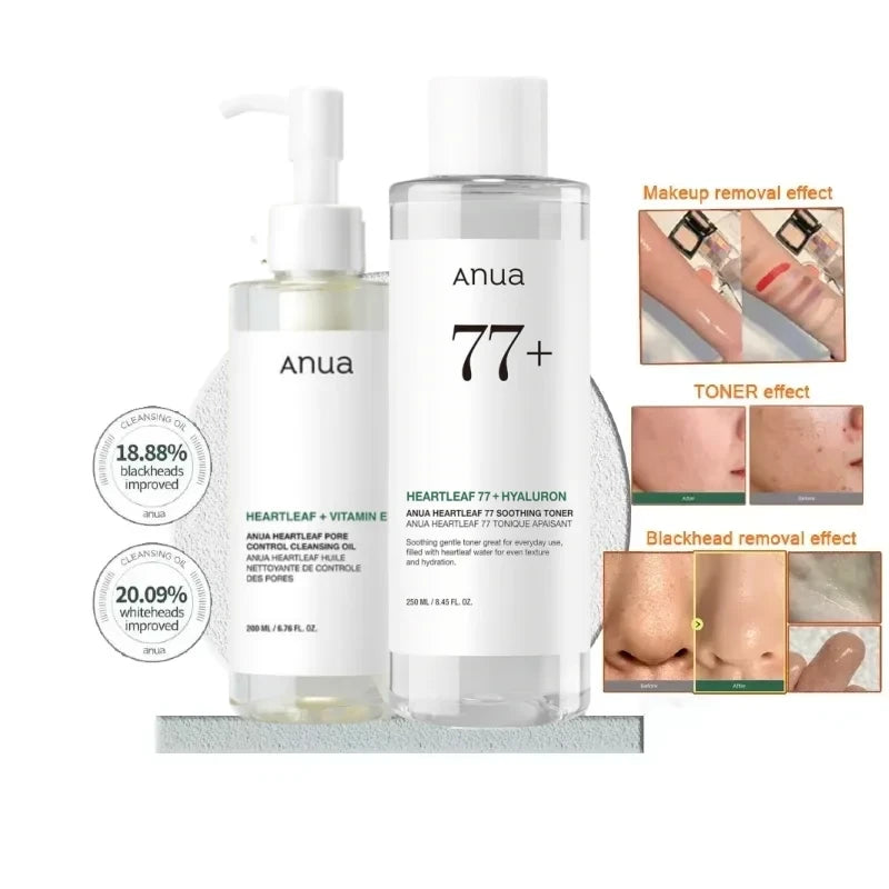ANUA Heartleaf Skincare Set