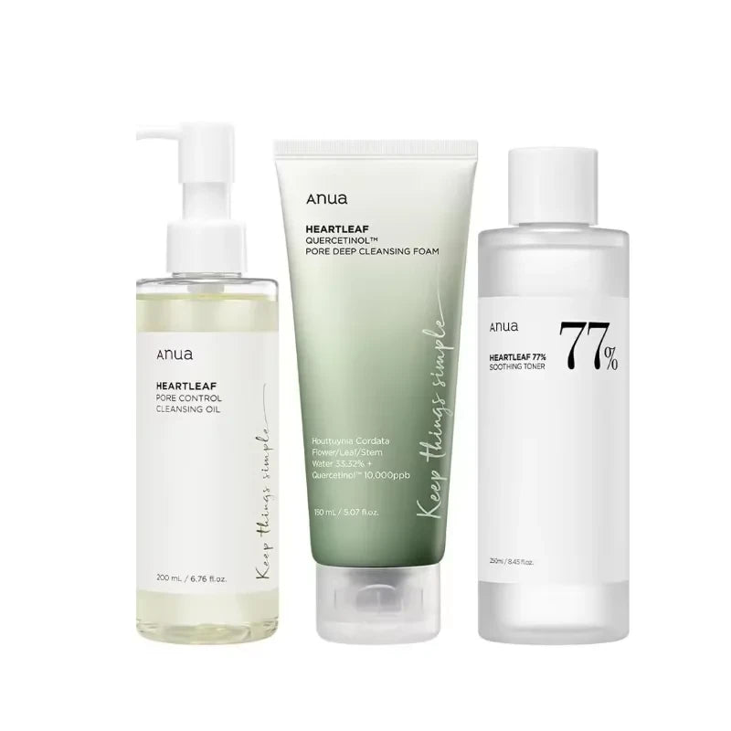 ANUA Heartleaf Skincare Set
