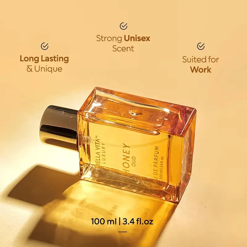 Luxury Honey Oud Eau de Parfum