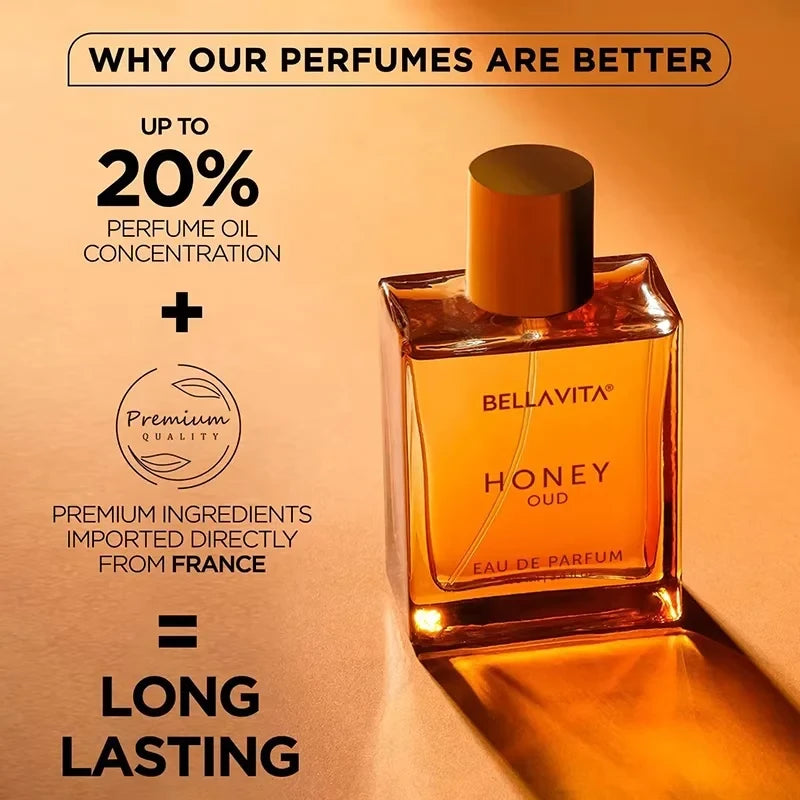 Luxury Honey Oud Eau de Parfum
