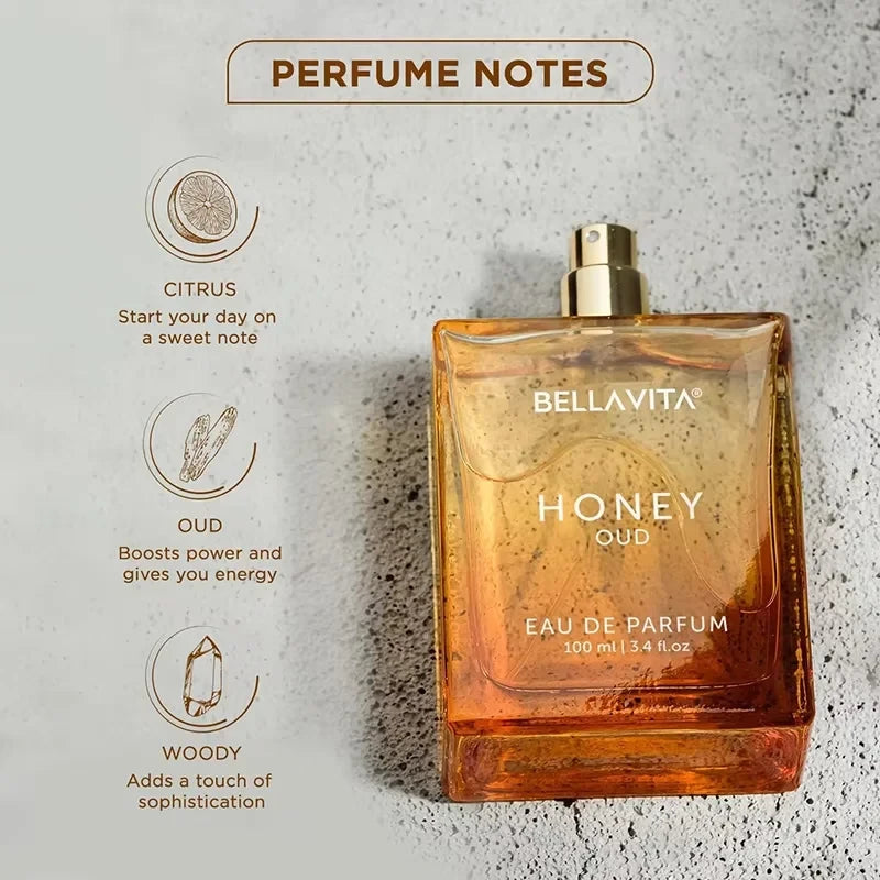 Luxury Honey Oud Eau de Parfum
